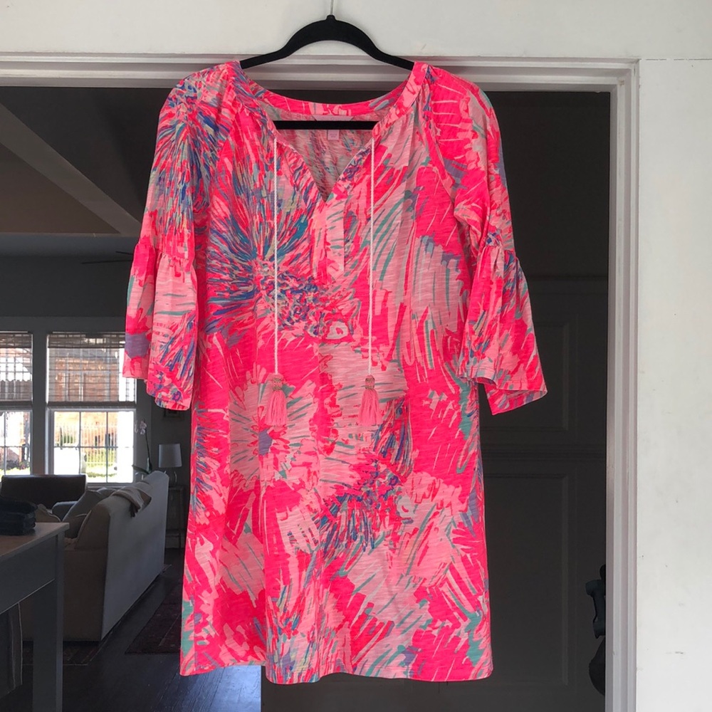 Lilly Pulitzer del lago tunic dress